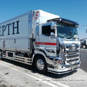 ふそう スーパーグレート ウロコ 高床用 マッドガード R/L