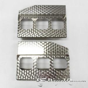 ステンレステールボックス 単品 鏡面 小型車用【RQTB2】 : Royal Queen