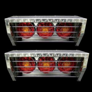 ステンレステールボックス 単品 鏡面 小型車用【RQTB2】 : Royal Queen