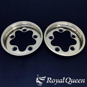 エルフ/キャンター用 エアロセンターカバー ハブカバー センター