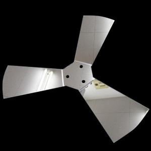 3枚羽 プロペラ スピンナー ウロコ柄 22.5インチ【RQWS2】 : Royal