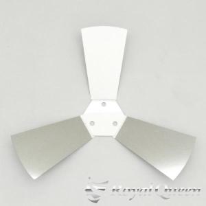 3枚羽 プロペラ スピンナー #1000 鏡面 19.5インチ 3穴4穴兼用【RQWS3