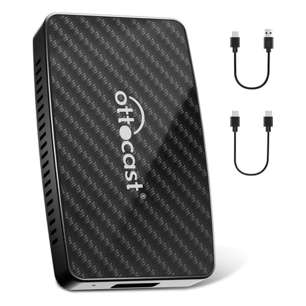 Ottocast(オットキャスト) Play2Video Pro CA400-S CarPlay A...