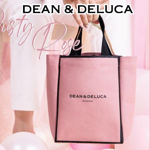 ディーン&amp;デルーカ XS ダスティーローズ 新色 DEAN &amp; DELUCA ミニ トート バッグ ...