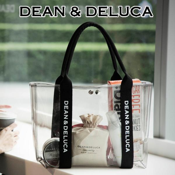 ディーン&amp;デルーカ マンハッタン DEAN &amp; DELUCA クリア バッグ トート 透明 PVC ...