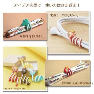 コードまとめる君 配線ケーブルをまとめる楽しい...の詳細画像2