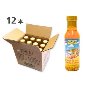 ハワイ ミナトハワイ ハワイアン スタイル シュリンプ マリネード 354mL 12本セット