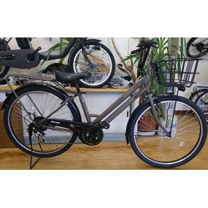 《人気です！》丸石サイクル グラウス ２６インチ 外装６段変速付き シティーサイクル