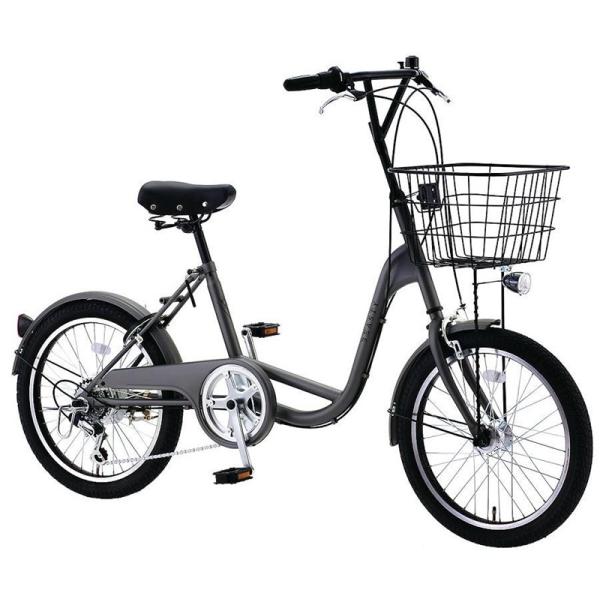 サカモトテクノ ビースティ ２０インチ 外装６段変速付き シティーサイクル