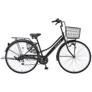 美品車＞丸石サイクル・26インチ自転車・変速なし LEDライト 鍵付き お