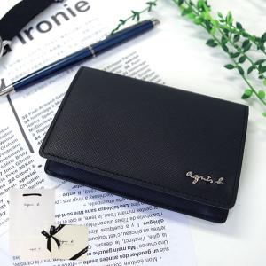 agnes b.（アニエスベー） カードケース メンズ ボヤージュ 名刺入れ