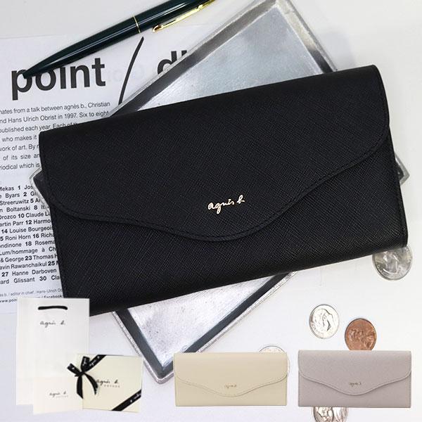 agnesb.VOYAGE アニエスベー 財布 長財布 レディース TAW02-07 ボヤージュ 本...