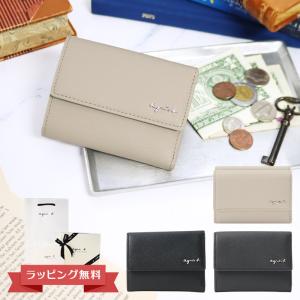 agnes b.（アニエスベー） ボヤージュ agnesb.VOYAGE 三つ折り財布