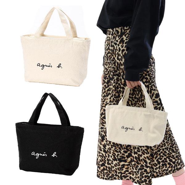 ロゴトートバッグ ランチバッグ GO03-02 アニエスベー バッグ ボヤージュ agnesb.VO...