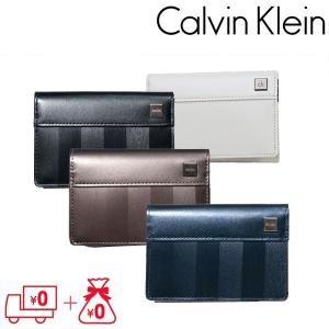 カルバンクライン 名刺入れ テネシー 824603...