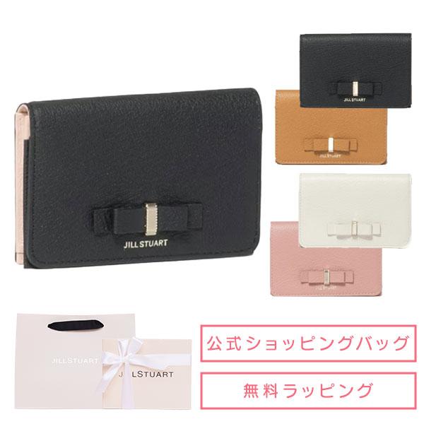 国内正規品 公式ラッピング ジルスチュアート JILLSTUART Misty 名刺入れ レディース...