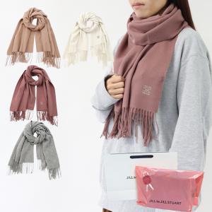 【新品】JILL STUART ジルスチュアート　カシミヤ　マフラー JILL STUART（ジルスチュアート） ジルバイジルスチュアート マフラー