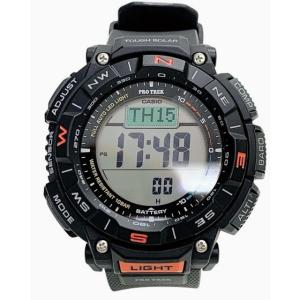 ほぼ未使用/CASIO/カシオ/PRO TREK/クライマーライン/腕時計/PRG-340/タフソー...