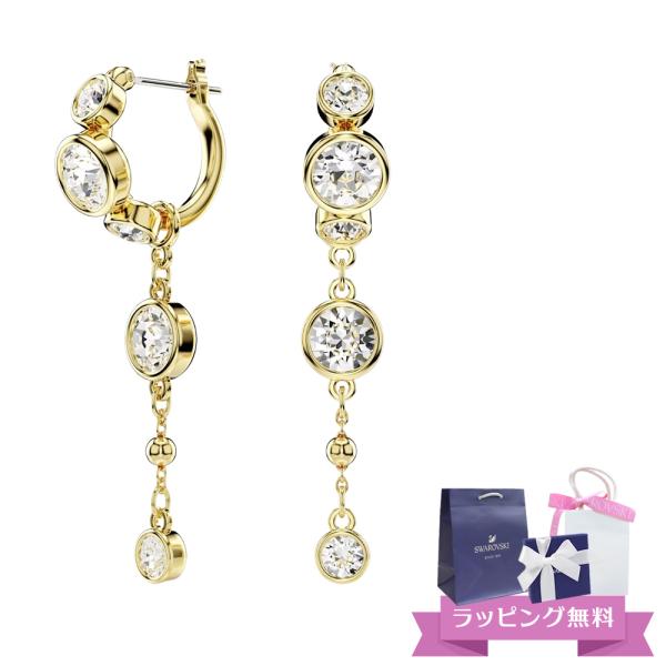 スワロフスキー SWAROVSKI Imber ドロップ ピアス  純正ギフト包装無料 ラッピング無...