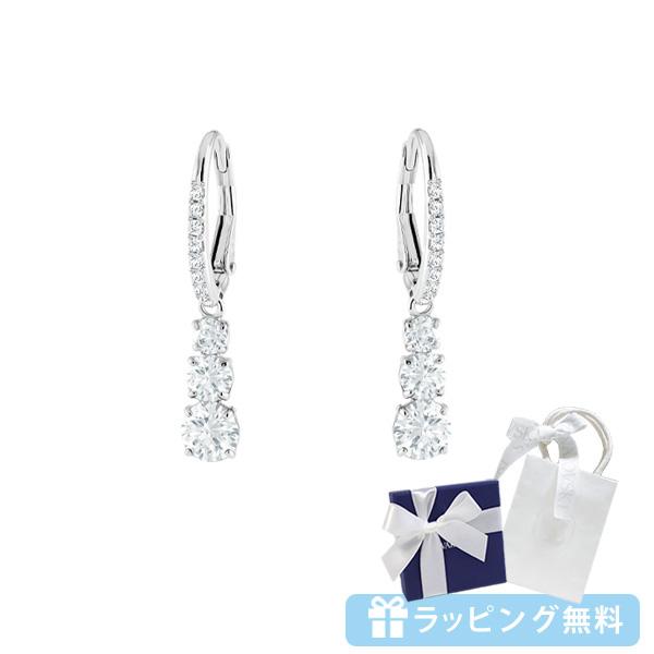 スワロフスキー SWAROVSKI アトラクトトリロジーフープピアス  純正ギフト包装無料 ラッピン...