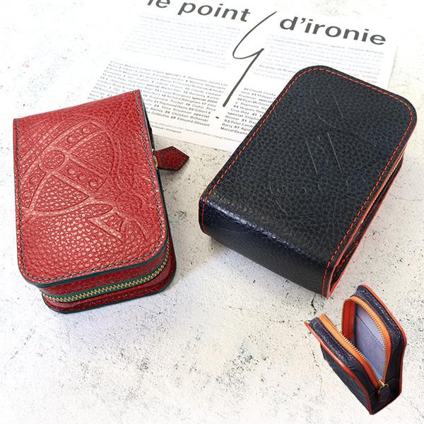 ヴィヴィアンウエストウッド シガレットケース タバコケース 牛革 レザー BOX ソフト箱 20本 ...