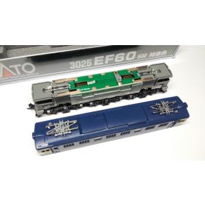 KATO EF58(旧ロット)/EF60(品番...の詳細画像2