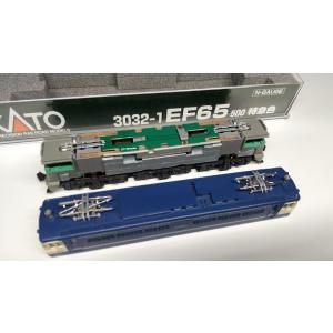 KATO EF58(旧ロット)/EF60(品番...の詳細画像3