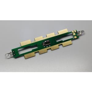 KATO KATO EF81(品番3010)用 常点灯・リップルフィルタライト基板(電球色)