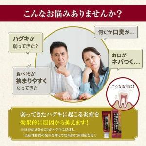 サンスター 薬用塩ハミガキ 85g 医薬部外品...の詳細画像2