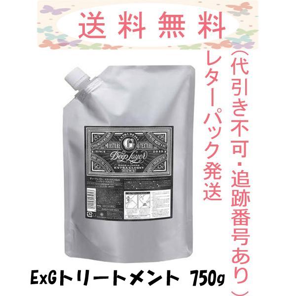 ディープレイヤー トリートメントExG 750g 詰め替え レターパックプラス発送