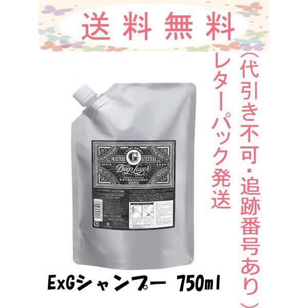 ディープレイヤー シャンプーExG 750ml 詰め替え レターパックプラス発送