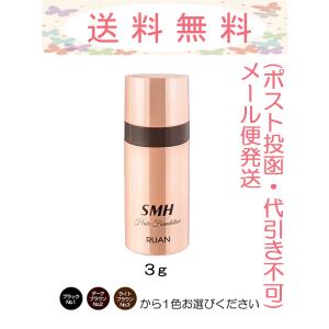 ルアン スーパーミリオンヘアー SMH ヘアファンデーション 3g メール便発送(ポスト投函・代引き不可)
