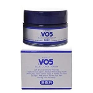 サンスター アルバート VO5 コンソート ブルーコンディショナー 無香料 85ｇ レディースヘアスタイリングの商品画像