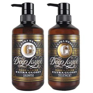Deep Layer トリートメント 5点セット ディープレイヤー Deep Layer トリートメント 5点セット ディープレイヤー