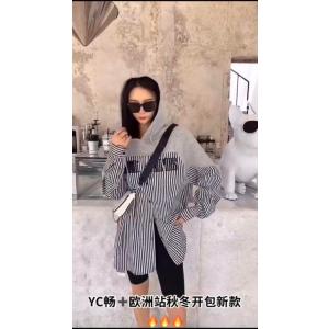 YC暢高級カスタマイズ刺繍シャツ