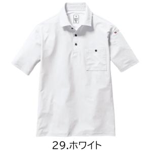 バートル BURTLE 半袖 ポロシャツ 23...の詳細画像2