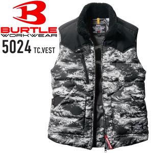 BURTLE（バートル） XXL BURTLE サーモクラフト対応 防寒ベスト 5024