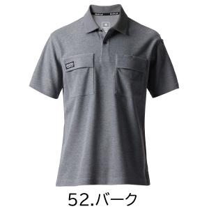 【在庫限り】バートル BURTLE 鹿の子 ポ...の詳細画像5