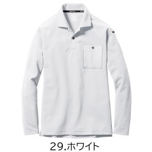 バートル BURTLE 長袖 ポロシャツ 66...の詳細画像4