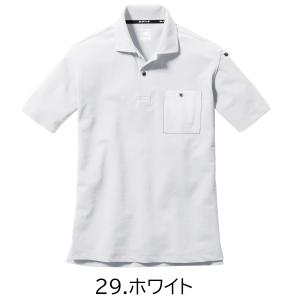バートル BURTLE 半袖 ポロシャツ 66...の詳細画像4