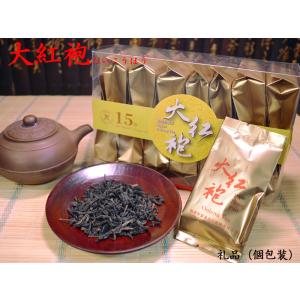 大紅袍 個包装120g礼品