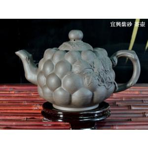 中国  宜興紫砂壷東坡提梁壷  新品未使用 完売】茶壷 宜興紫砂西施壷 黒泥 53ml – 遊茶オンラインショップ