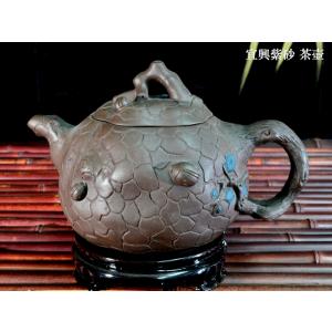 中国茶器 紫砂 宜興市紫砂 骨董 宜興紫砂 大方形茶壷 : 中国貿易公司ctcオンラインショップ