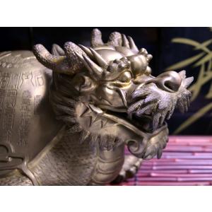 ロングイの置物 招財 百寿大龍亀(ドラゴンタートル)の詳細画像1