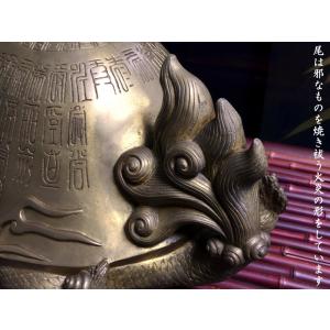 ロングイの置物 招財 百寿大龍亀(ドラゴンタートル)の詳細画像3