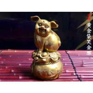 希少価値あり★発財豚招財樹置物 招財樹の置物 風水 開運アイテム 小物 インテリア 置物