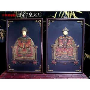 中国風 インテリア農民画 小 中華額絵 ポップアート : 中国貿易公司ctc