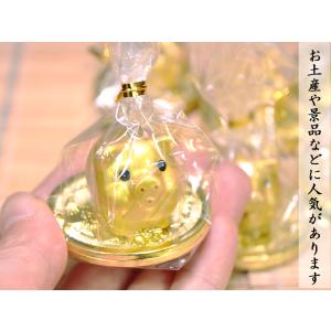 ミニ金豚の置物(古銭座布団付)10セット入の詳細画像2