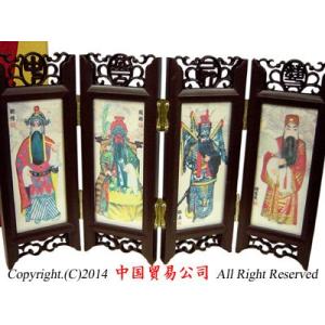 中国伝統工芸 麺人梁（パン人形） 三国志三傑 : 中国貿易公司ctc