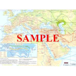 シルクロード歴史地図 【ネコポス便:他の商品と...の詳細画像2